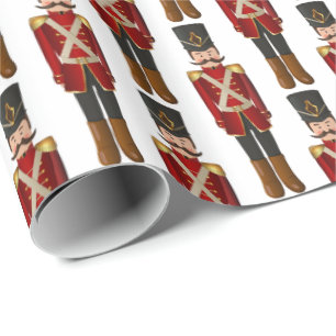 Christmas Wrapping Paper - Nutcracker