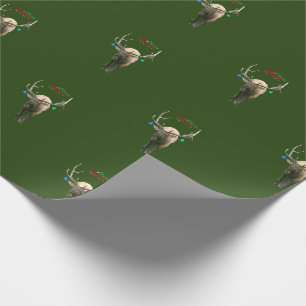 Christmas Wrapping Paper of elk