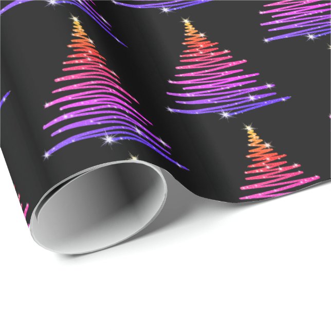 Christmas Wrapping Paper-Oh Christmas Tree Paper (Roll Corner)