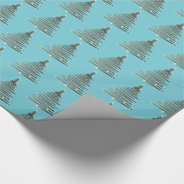 Christmas Wrapping Paper-Oh Christmas Tree Paper (Corner)