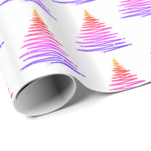 Christmas Wrapping Paper-Oh Christmas Tree Wrapping Paper