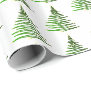 Christmas Wrapping Paper-Oh Christmas Tree Wrapping Paper