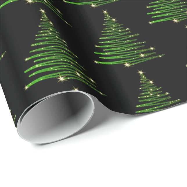 Christmas Wrapping Paper-Oh Christmas Tree Wrapping Paper (Roll Corner)