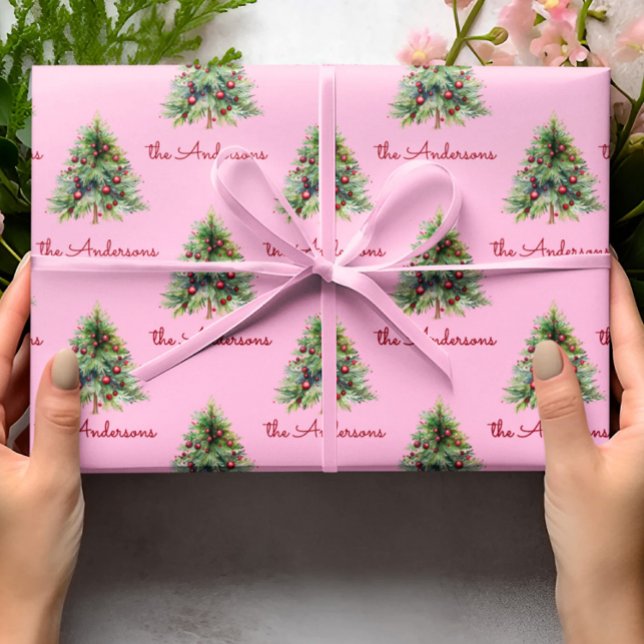 Christmas Wrapping Paper, Personalized White Xmas Wrapping Paper (Creator Uploaded)