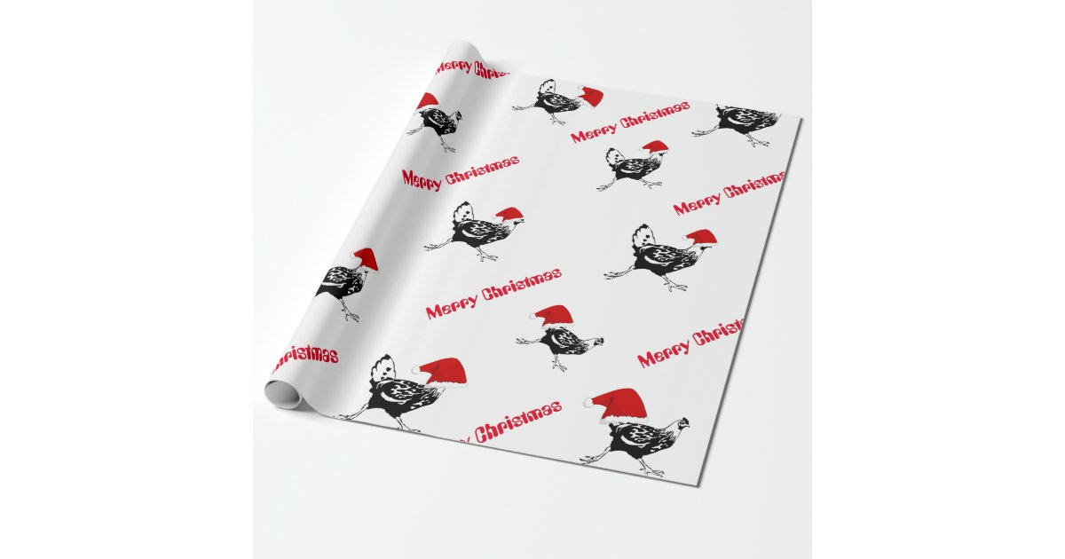 Santa / Satan Wrapping Paper