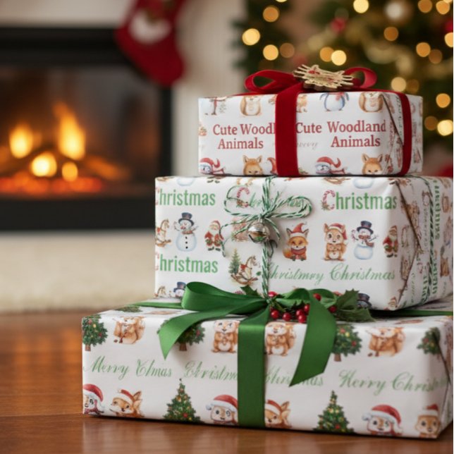 Christmas Wrapping Paper Set (Creator Uploaded)