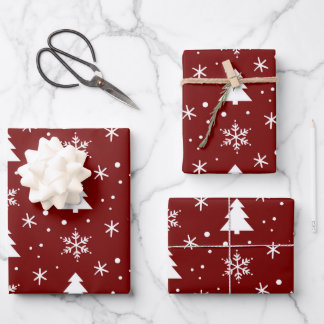 Christmas Wrapping Paper Sheets
