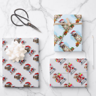 Christmas Wrapping Paper Sheets