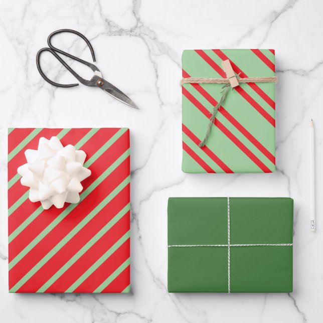 Christmas Wrapping Paper Sheets (Front)