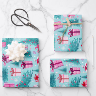 Christmas Wrapping Paper Sheets