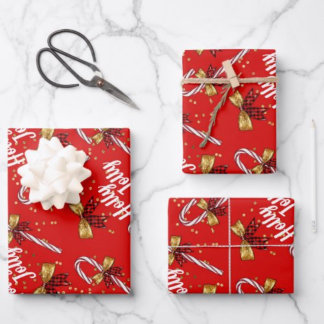 Christmas Wrapping Paper Sheets