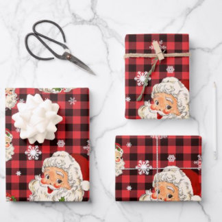 Christmas Wrapping Paper Sheets