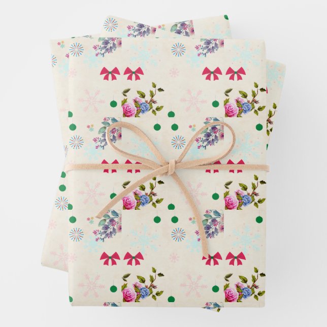  Christmas   Wrapping Paper Sheets (In situ)