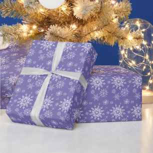 Christmas Wrapping Paper-Snowflakes Wrapping Paper