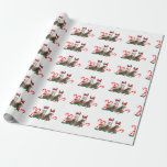 Christmas wrapping paper, wildlife, donkeys wrapping paper<br><div class="desc">Christmas wrapping paper,  wildlife,  donkeys Wrapping Paper,  gift wrap. Wild burros of Oatman,  Arizona. Wrap your gifts this Christmas season in this adorable wrapping paper featuring a couple of Christmas Donkeys.</div>