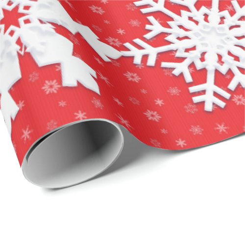 Christmas Wrapping Paper with Christmas characters