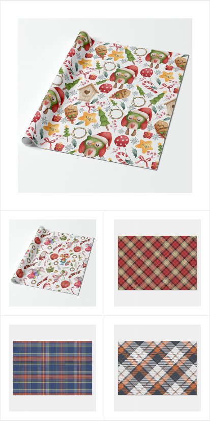 Christmas Wrapping Papers