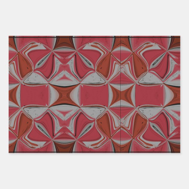 Christmas Wrappings Wrapping Paper Sheets (Front)