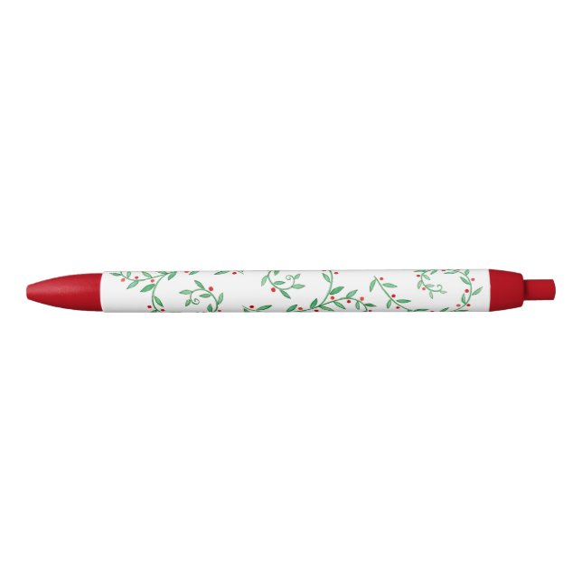 Christmas Wreath Berry Pen (Front)