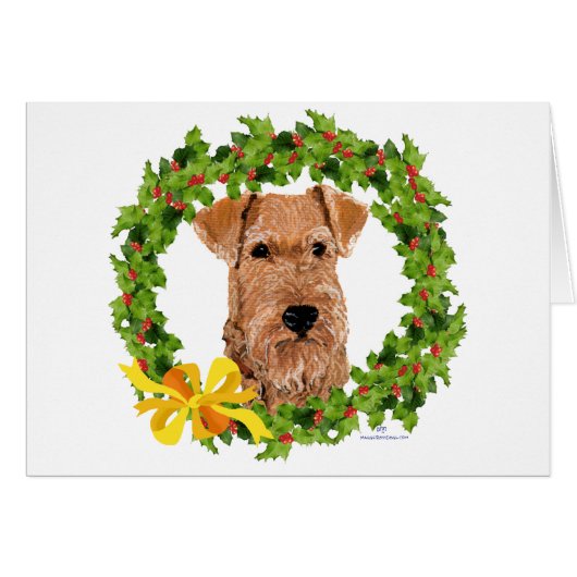Christmas Wreath Cards (Front Horizontal)