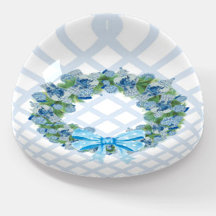 Christmas Wreath Chinoiserie Ginger Jar Jars Paperweight