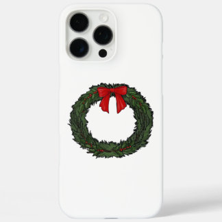 Christmas Wreath Classic iPhone 16 Pro Max Case