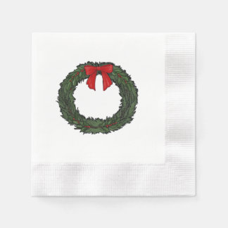 Christmas Wreath Classic Napkins
