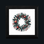 Christmas Wreath Gift Box<br><div class="desc">Christmas Wreath</div>