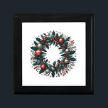 Christmas Wreath Gift Box<br><div class="desc">Christmas Wreath</div>