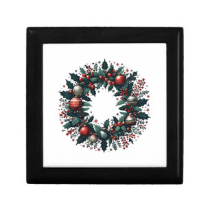 Christmas Wreath Gift Box