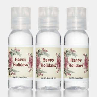 Christmas Wreath Hand Sanitizer