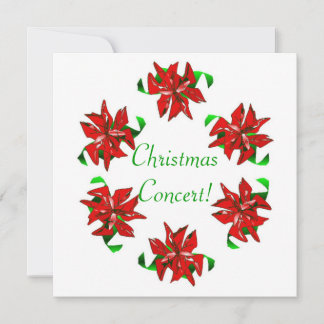 Christmas Wreath Invitation