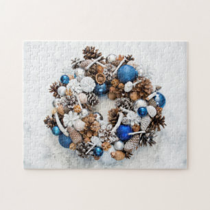 Christmas Wreath Jigsaw Puzzle