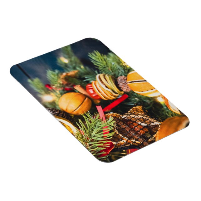 Christmas wreath magnet (Right Side)