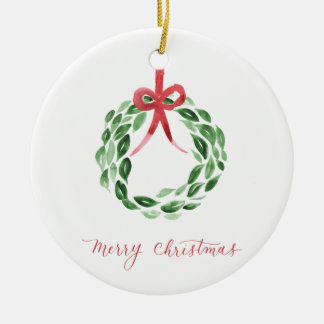Christmas Wreath Ornament