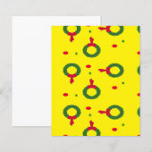 Christmas wreath polka dots (Front/Back)
