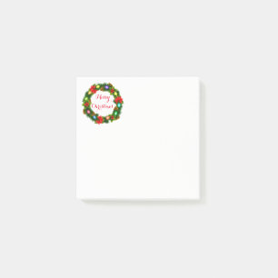 Christmas Wreath Post-it-Notes Post-it Notes