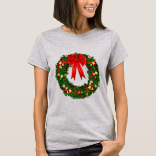 Christmas Wreath  T-Shirt