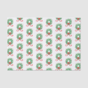 Christmas Wreath Tissue Paper
