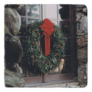 Christmas Wreath Trivet