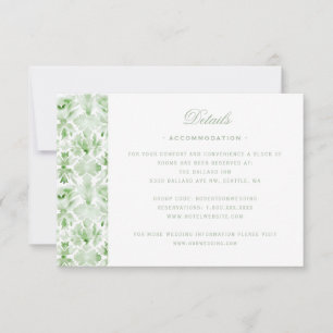 Christmas Wreath with Candy Cane Bow Details Thank You Card