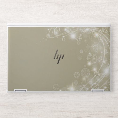 Christmas X Mas HP Laptop Skin