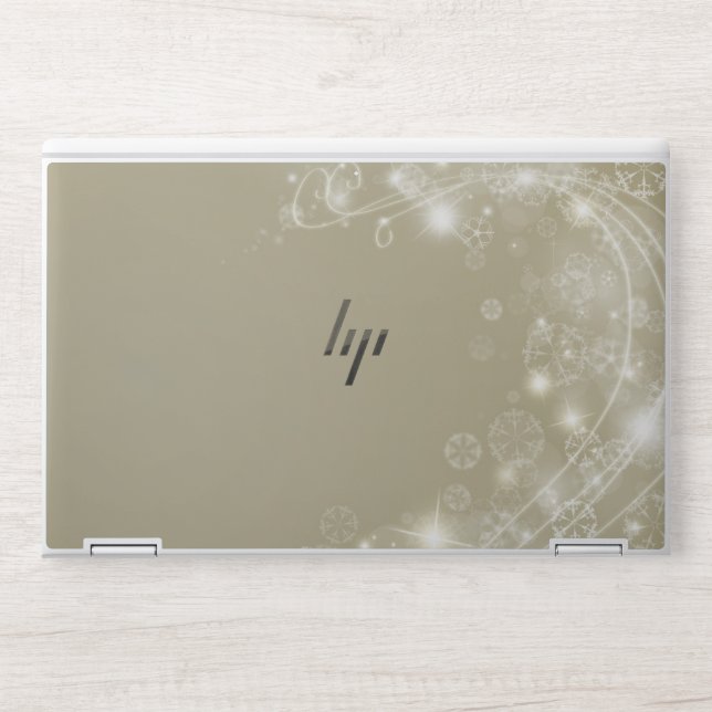 Christmas X Mas HP Laptop Skin (Front)