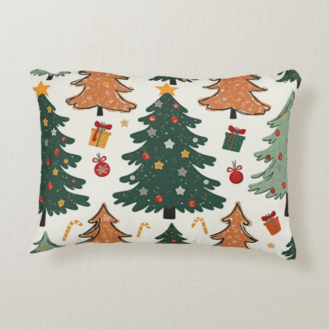 Christmas(X-mas) pillow cushion (Back)