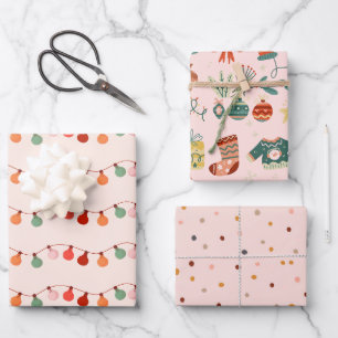 Christmas Xmas Decoration Wrapping Paper