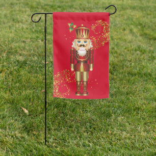 Christmas Yard Flag-Nutcracker Garden Flag