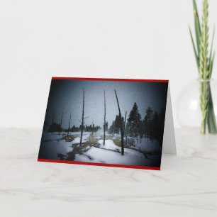 Christmas (Yellowstone) Card