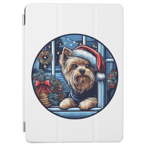 Christmas Yorky design for all  iPad Air Cover