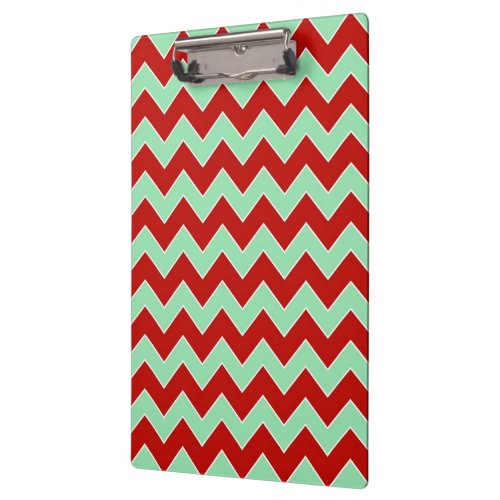 Christmas Zigzag Clipboard