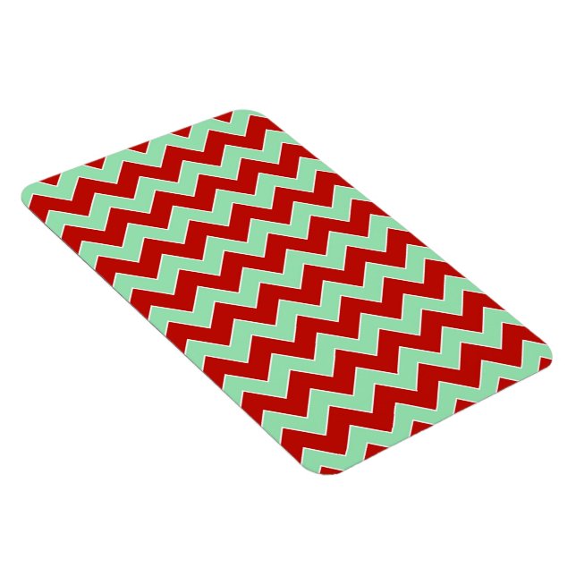 Christmas Zigzag Magnet (Right Side)